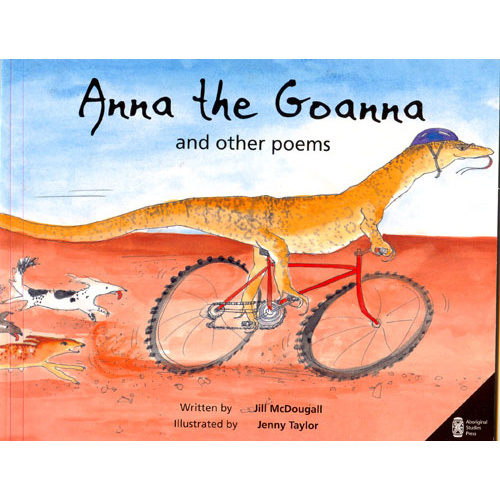 Anna the Goanna (Soft Cover) - Aboriginal Children's Book