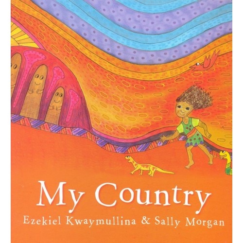 My Country Aboriginal Children's Book [Soft Cover]
