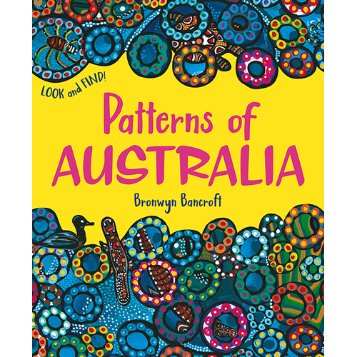 Patterns of Australia [SC] - Aboriginal Children's Picture Book