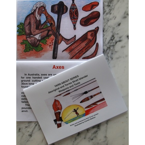 Yarn About Series - Aboriginal & Torres Strait Islander Weapons & Tools