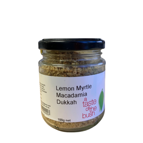 A Taste of the Bush Lemon Myrtle & Macadamia Nut Dukkah 100g