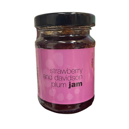 Fusion Food Strawberry & Davidson Plum Jam (180g)