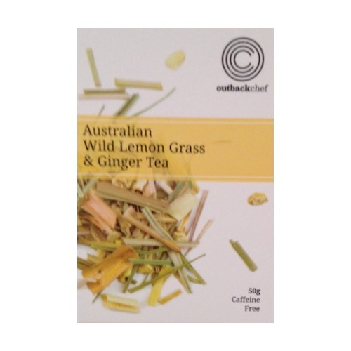Native Loose Leaf Tea 50g - Wild Lemon Grass & Ginger