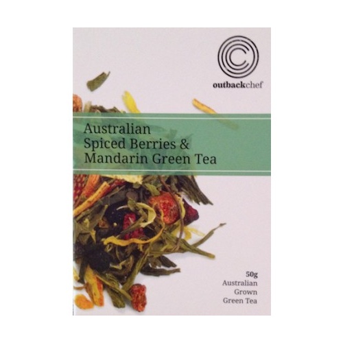 Native Loose Leaf Tea 50g - Spiced Berries & Mandarin
