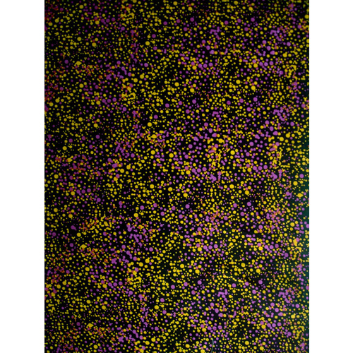 Utopia Bush Plum (Yellow) - Aboriginal design Fabric