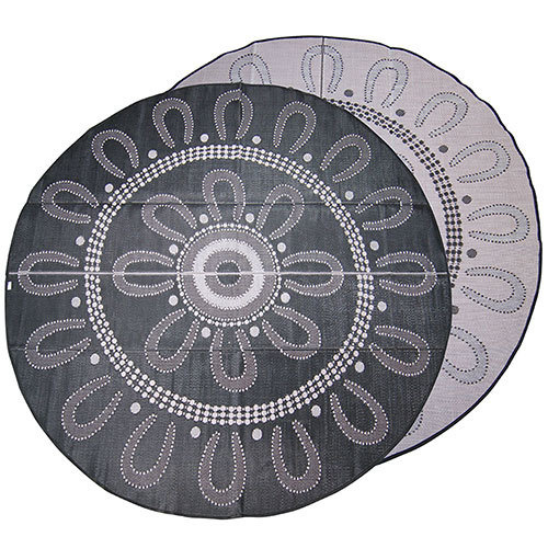Aboriginal Recycled Mat Round Reconciliation