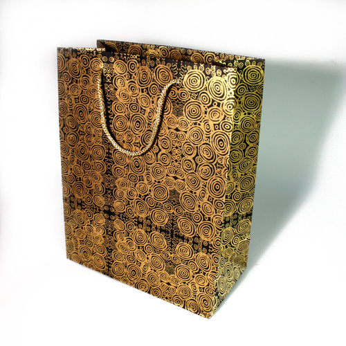 Handmade Paper Aboriginal Art Giftbag (Large) - Seven Sisters Dreaming