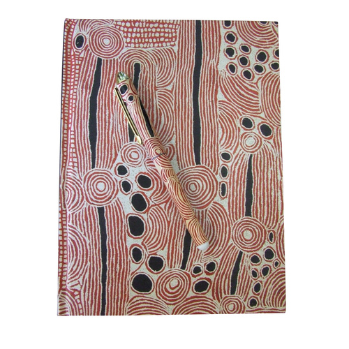 Aboriginal Art A5 Journal Giftset (2pce)