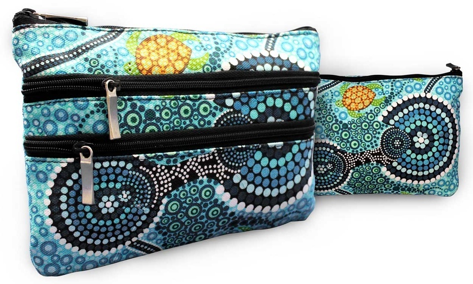 3 zip purse