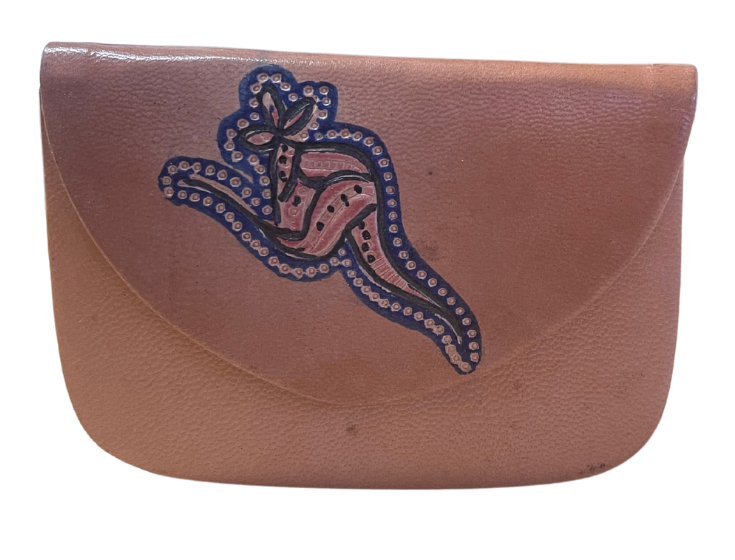 Kangaroo Leather Wallet, Natural – Hassett Goods
