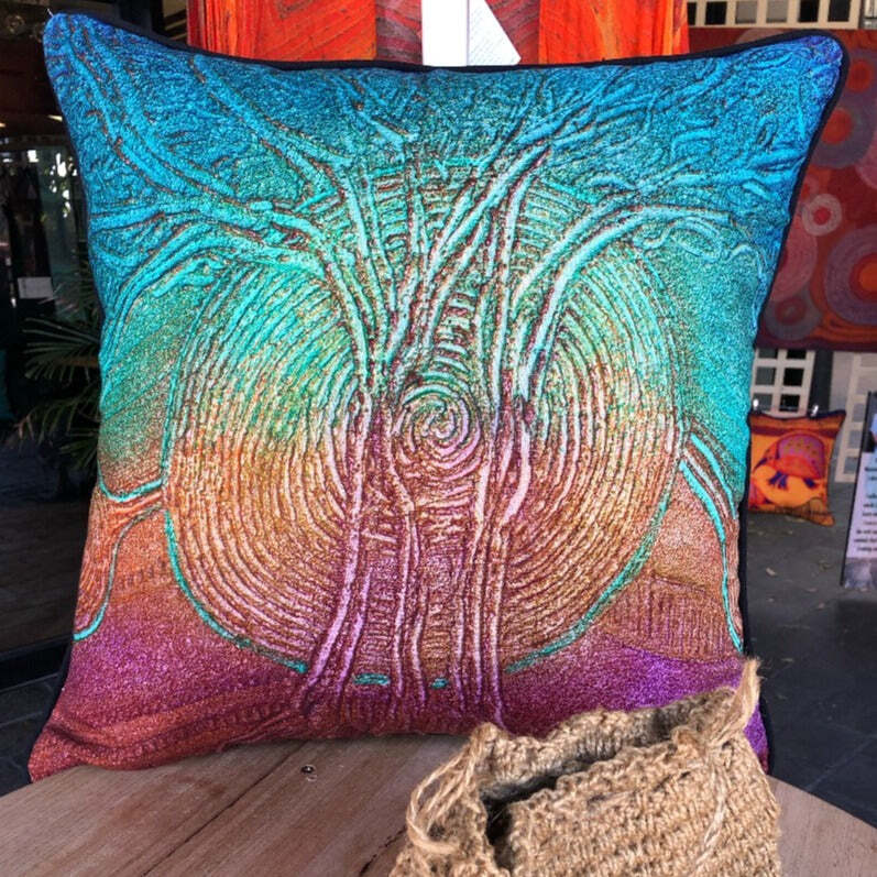 Aboriginal cushions sale