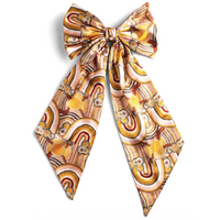 KOH Living Silky Bow Hair Clip (24cm tail) - Journeys in the Sun