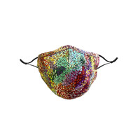 Utopia Aboriginal Art Facemask - Firesparks