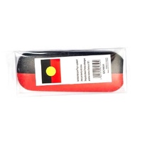 Aboriginal Flag Hardcover Glasses Case
