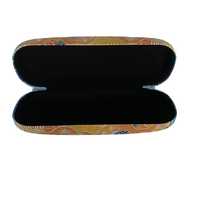 Chernee Sutton Aboriginal Art Hardcover Glasses Case - Yuanati (Turtle)