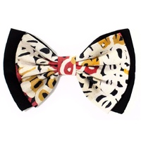 Better World Aboriginal Art Cotton Bow Hair Clip - Seven Sisters (3)