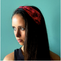 Seven Sisters - Better World Aboriginal Art Organic Cotton Headband