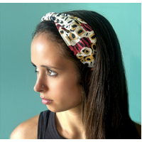 Seven Sisters - Better World Aboriginal Art Organic Cotton Headband