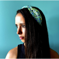 My Ngarrindjeri Country Dreaming - Better World Aboriginal Art Organic Cotton Headband