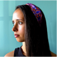 Mulga Country - Better World Aboriginal Art Organic Cotton Headband