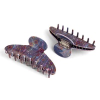 KOH Living 10cm Hair Claw Clip - Morning Mist