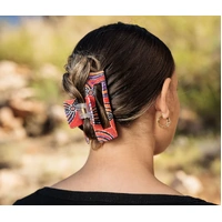 Warlukurlangu Aboriginal Art Hairclaw (10cm) - Seven Sisters Dreaming