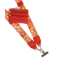 Koh Living Aboriginal Art Mobile Phone/Coin Purse Lanyard - Home