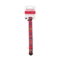 Warlukurlangu Aboriginal Art Lanyard - Dogwood Tree Bean Dreaming