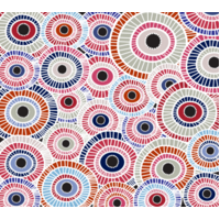 Dezigna Aboriginal design Hair Scrunchie - Jarjums