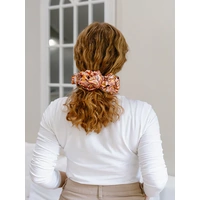 KOH Living Large Silky Scrunchie - Journeys in the Sun