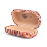 Aboriginal Home Travel Essentials Hard Shell Case [9cm x 4cm] - Koh Living Aboriginal Art