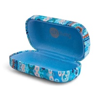 Girambit Travel Essentials Hard Shell Case [9cm x 4cm] - Koh Living Aboriginal Art 