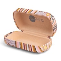 Journeys in the Sun Travel Essentials Hard Shell Case [9cm x 4cm] - Koh Living Aboriginal Art