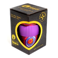 Aboriginal All Natural Bamboo Eco Travel/Coffee Mug (480ml) - Two Dogs Dreaming