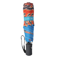Outstations Aboriginal Art Folding Umbrella - Body Art