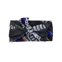Utopia Aboriginal Art Bamboo Fabric Baby Headband - My Country