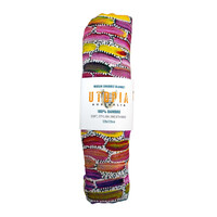 Utopia Aboriginal Art Bamboo Fabric Baby Swaddle/Blanket (120cm x 120cm) - Desert Yam