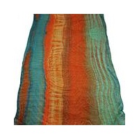 Saretta Aboriginal Art Cotton Kaftan- Kamari (Northward)