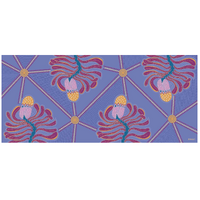 By Meeka Aboriginal Art Modal Scarf (170 x 70) - Banksia Lilac