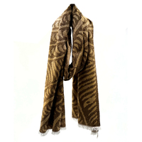 Better World Aboriginal Art Lenzig Modal Scarf (200cm x 75cm) - Punu