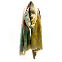 Better World Aboriginal Art Lenzig Modal Scarf (200cm x 75cm) - Watiya Tjuta Tree