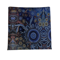 Chern'ee Sutton Aboriginal Art 2pce Polyester Tie Set - Lilly Pilly