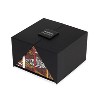 Jilamara Aboriginal Art 2pce Woven Silk Tie Set - Jilamara