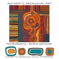 Saretta Art Men's SILK Tie (GIFTBOXED) - Poorubang - Bora Ground