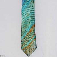 Saretta Art Men's SILK Tie (GIFTBOXED) - Yutiliko Guide