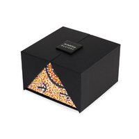 Warlukurlangu Aboriginal Art 2pce Woven Silk Tie Set - Emu Dreaming