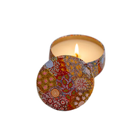 Koh Living Aboriginal Scented Desert Rain Soy Candle Tin (170g) - Grandmother's Country