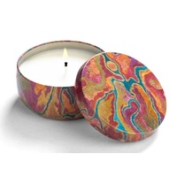 Koh Living Sandalwood & Wild Orange Soy Candle Tin (170g) - Pilbara Creeks