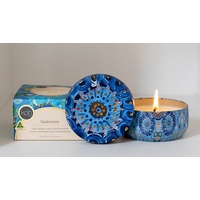 Koh Living Aboriginal Scented Seabreeze Soy Candle Tin (170g) - Girambit