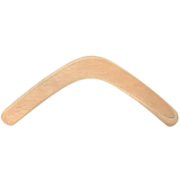 Blank LEFT-HANDED Returning 3 ply Boomerang (14") (35cm)